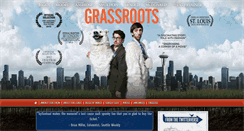 Desktop Screenshot of grassrootsthefilm.com