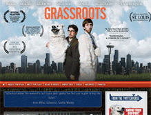 Tablet Screenshot of grassrootsthefilm.com